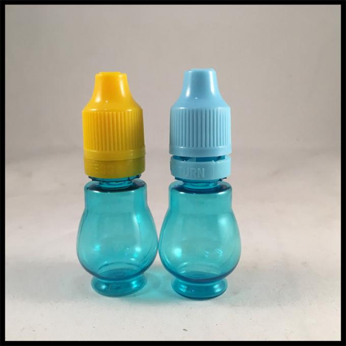 Le bottiglie di plastica sicure del contagoccia di occhio, contagoccia Squeezable di plastica imbottiglia non tossico