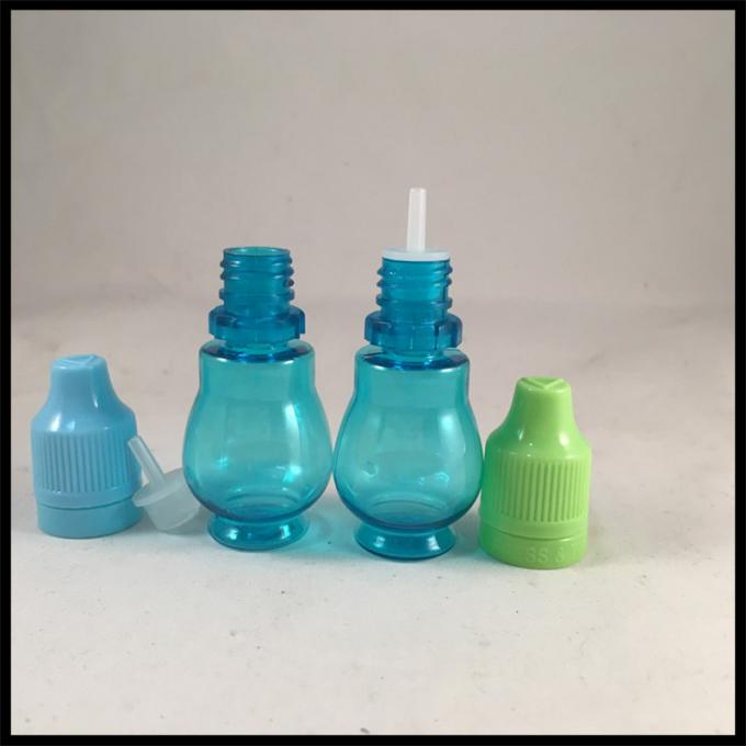 Le bottiglie di plastica sicure del contagoccia di occhio, contagoccia Squeezable di plastica imbottiglia non tossico