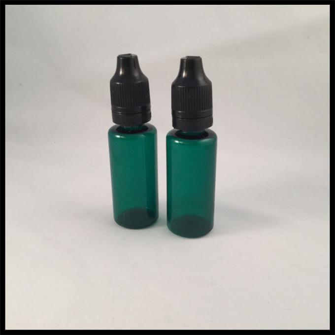La bottiglia vuota del contagoccia della medicina, contagoccia di plastica verde 50ml imbottiglia amichevole eco-