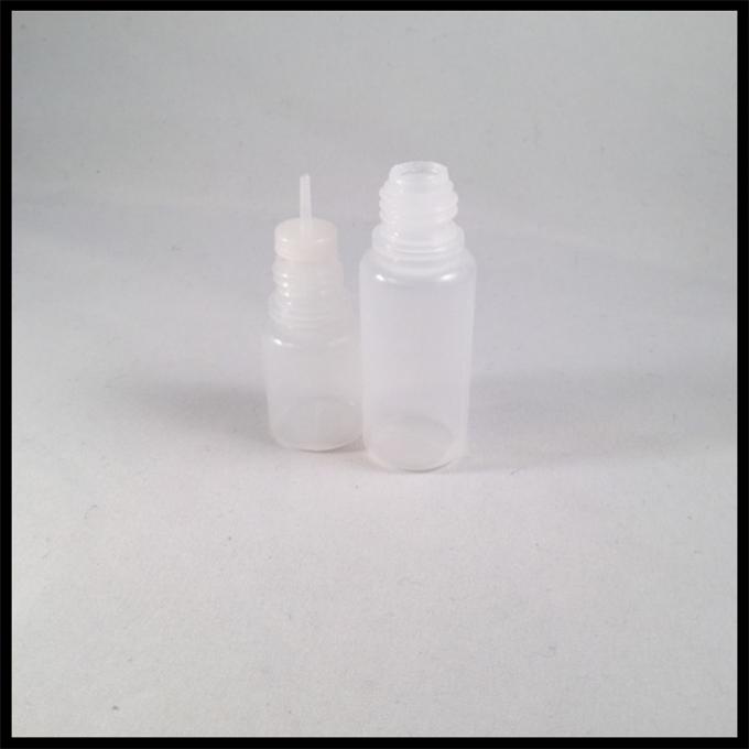 Le bottiglie 5ml del contagoccia del LDPE di compressione di alto livello con l'ago fornisce di punta amichevole eco-