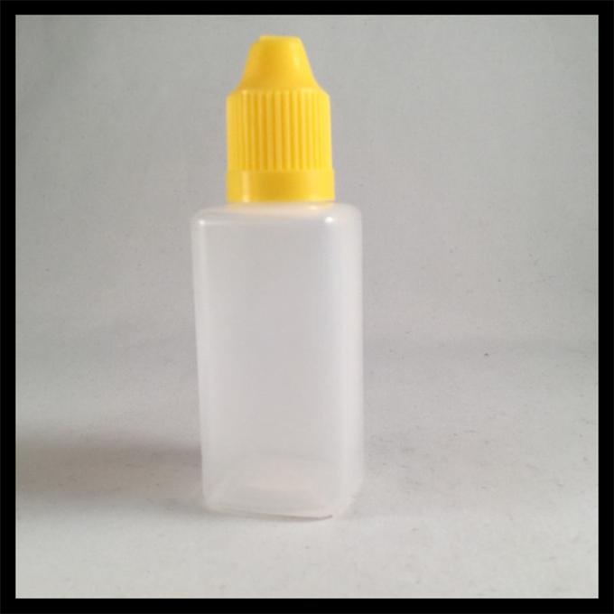 Resistenza di base su ordinazione dell'acido di stampa dell'etichetta della bottiglia di plastica dell'unicorno 30ml dell'HDPE
