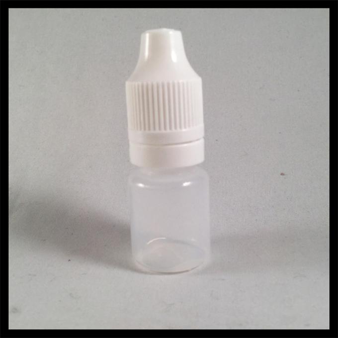 Le bottiglie di plastica variopinte del contagoccia del cappuccio 5ml, contagoccia resistente del bambino imbottiglia l'HDPE