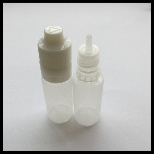 Bottiglie farmaceutiche 10ml del contagoccia del LDPE del grado con stampa su ordinazione dell'etichetta di punta