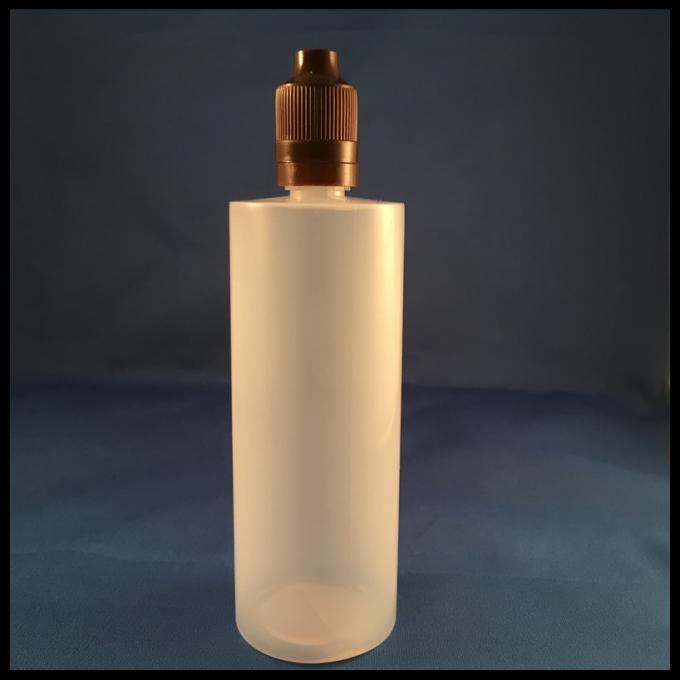 Il grande condimento liquido delle bottiglie 120ml del contagoccia del LDPE della capacità dispensa la bottiglia