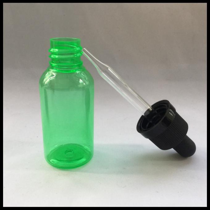 30ml bottiglie d'erogazione di plastica, bottiglie di olio essenziale alla rinfusa non tossiche