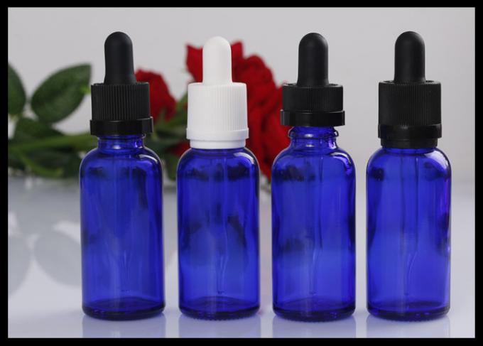 Bottiglie di olio blu di Garomatherapy 30ml, bottiglie di olio essenziale vuote farmaceutiche