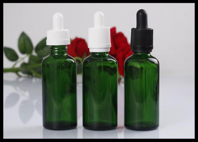 bottiglia liquida cosmetica verde della bottiglia di olio essenziale della bottiglia di vetro 30ml