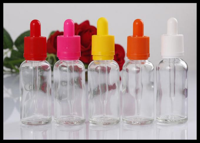 il contagoccia di vetro 30ml imbottiglia la bottiglia di olio liquida di Essentail della bottiglia del condimento