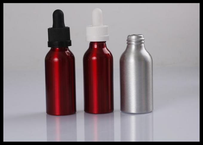 Bottiglie di vetro rosse/ambrate delle bottiglie di olio essenziale alla rinfusa di alto livello, per gli oli essenziali