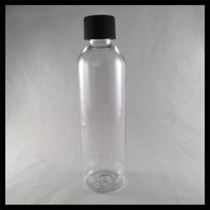 bottiglie del succo della cima di torsione 120ml, fiale di plastica trasparenti con i coperchi a vite