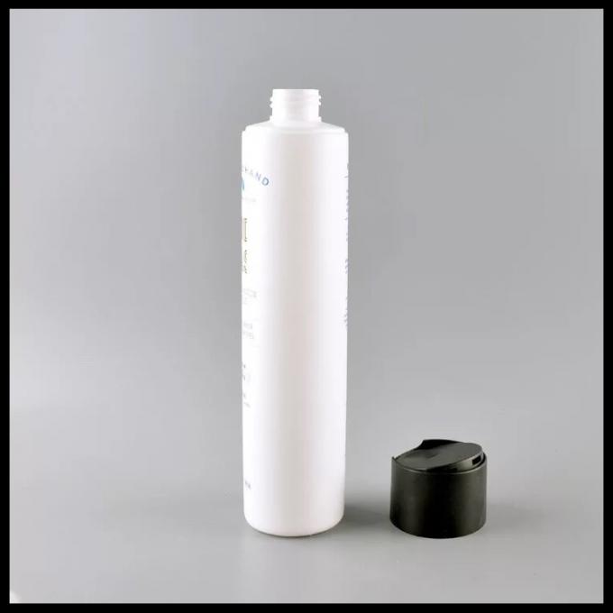 Il gel cosmetico vuoto della doccia del cappuccio di Chiaki del contenitore dello sciampo imbottiglia la forma lunga 300ml
