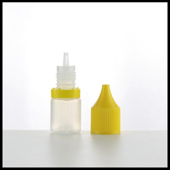 progettazione Squeezable di plastica Vape del PE 5ml la nuova imbottiglia il contenitore Transluent dell'olio del succo