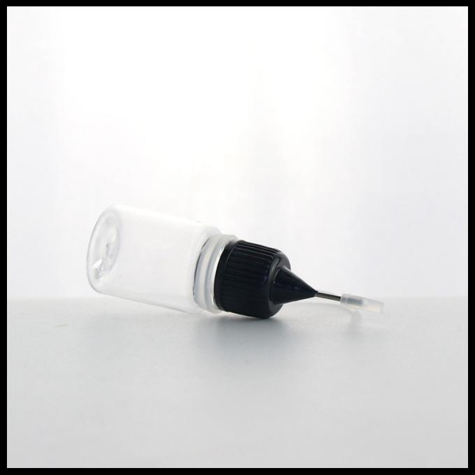 Bottiglie liquide Squeezable del PE E, bottiglie di plastica del contagoccia dell'ago di Stell di dimensione 5ml