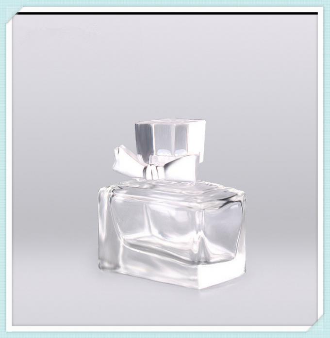 Piccole bottiglie di profumo cosmetiche di vetro trasparenti, contenitore portatile 5ml del profumo