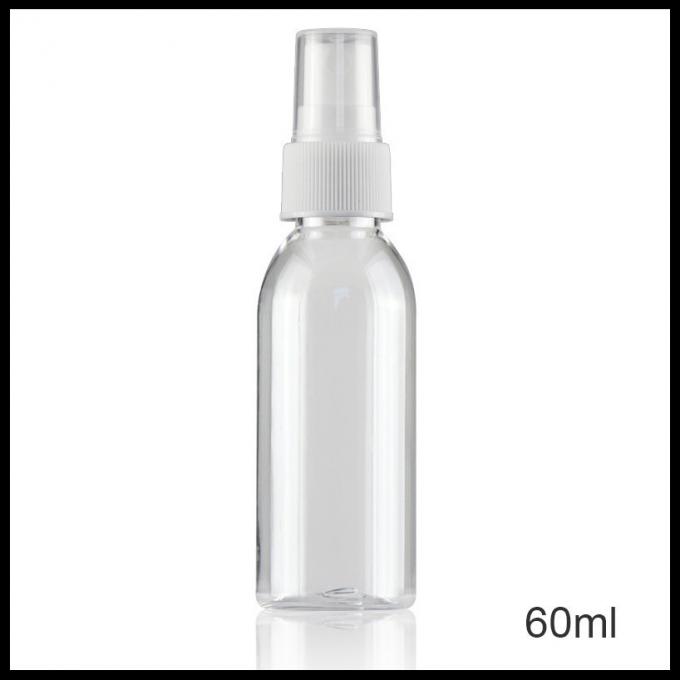 Lo spruzzo di plastica dell'olio essenziale del profumo imbottiglia il bene durevole cosmetico vuoto del contenitore 60ml