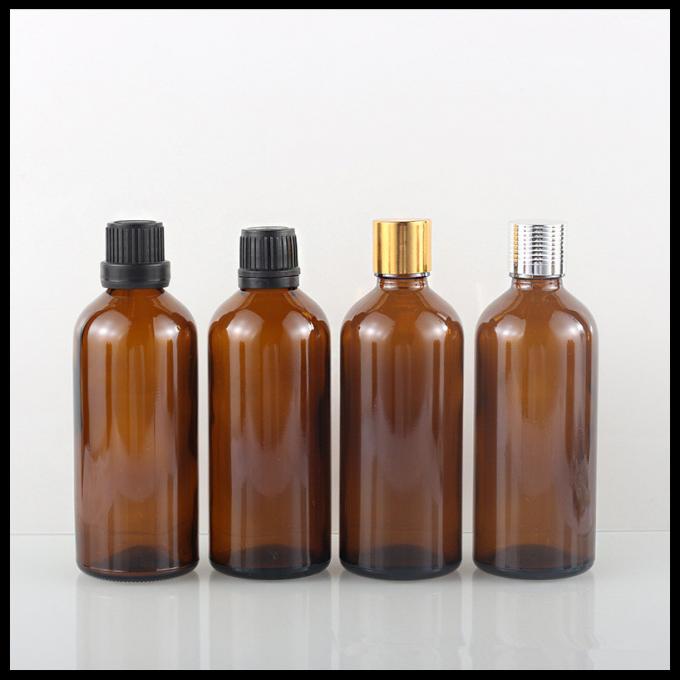 inserzione inalterabile del pe del coperchio a vite della bottiglia di vetro del contagoccia dell'olio essenziale 100ml