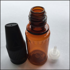 Porcellana bottiglie ambrate del contagoccia di occhio 10ml, bottiglie di plastica mediche del contagoccia del grado 10ml fornitore