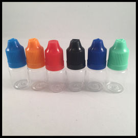 Porcellana Bottiglie di plastica del contagoccia di occhio del grado di Medicial, bottiglie di plastica del contagoccia dell'ANIMALE DOMESTICO 5ml fornitore