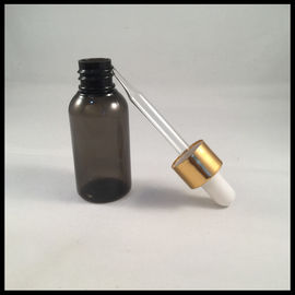 Porcellana 30ml svuotano la stabilità di plastica del prodotto chimico del cappuccio dell'oro delle bottiglie della pipetta fornitore