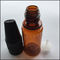 bottiglie ambrate del contagoccia di occhio 10ml, bottiglie di plastica mediche del contagoccia del grado 10ml fornitore