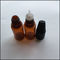 bottiglie ambrate del contagoccia di occhio 10ml, bottiglie di plastica mediche del contagoccia del grado 10ml fornitore