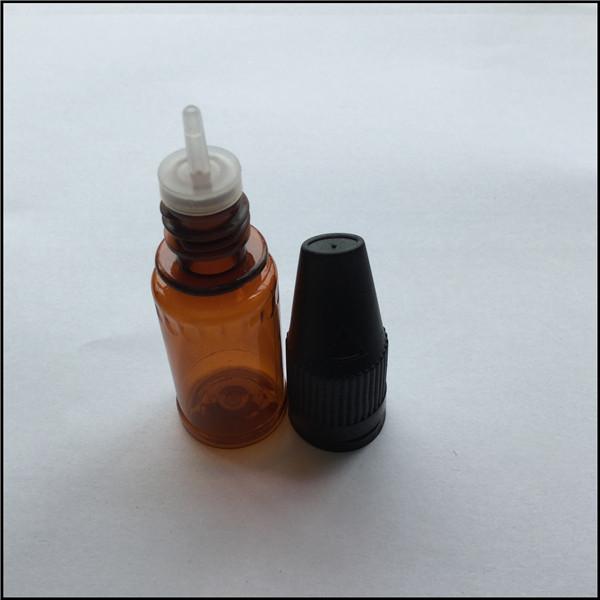 bottiglie ambrate del contagoccia di occhio 10ml, bottiglie di plastica mediche del contagoccia del grado 10ml