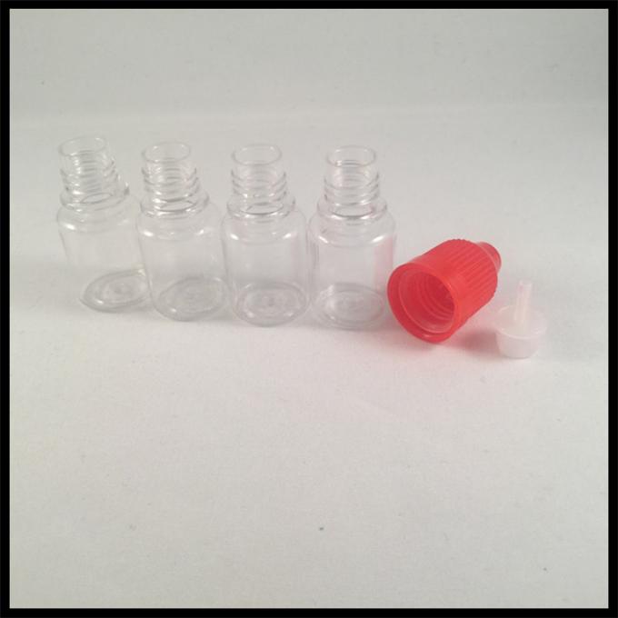Bottiglie di plastica del contagoccia di occhio del grado di Medicial, bottiglie di plastica del contagoccia dell'ANIMALE DOMESTICO 5ml